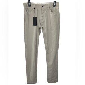NWT RRD Roberto Ricci Designs Technical Stretch Pants Beige‎ Size 46 (US 30–31)